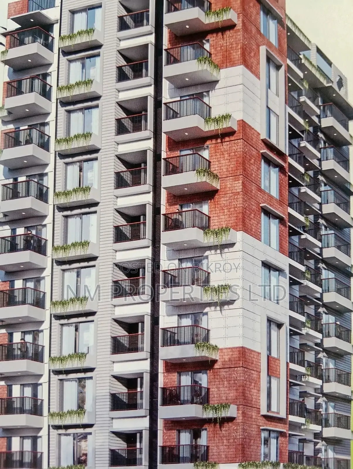 1850 sft flat for sale: North Kazipara, Mirpur-10, Dhaka in Mirpur