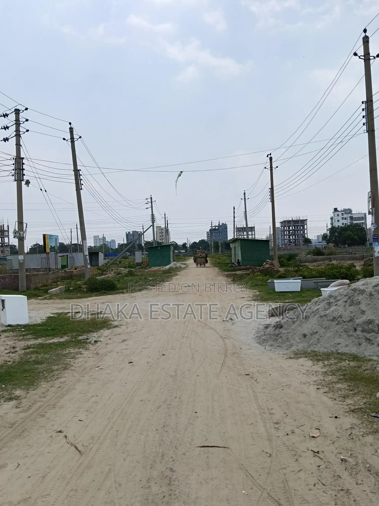 Commercial 110"ft×60"ft Road Corner Sector 16E in Uttara