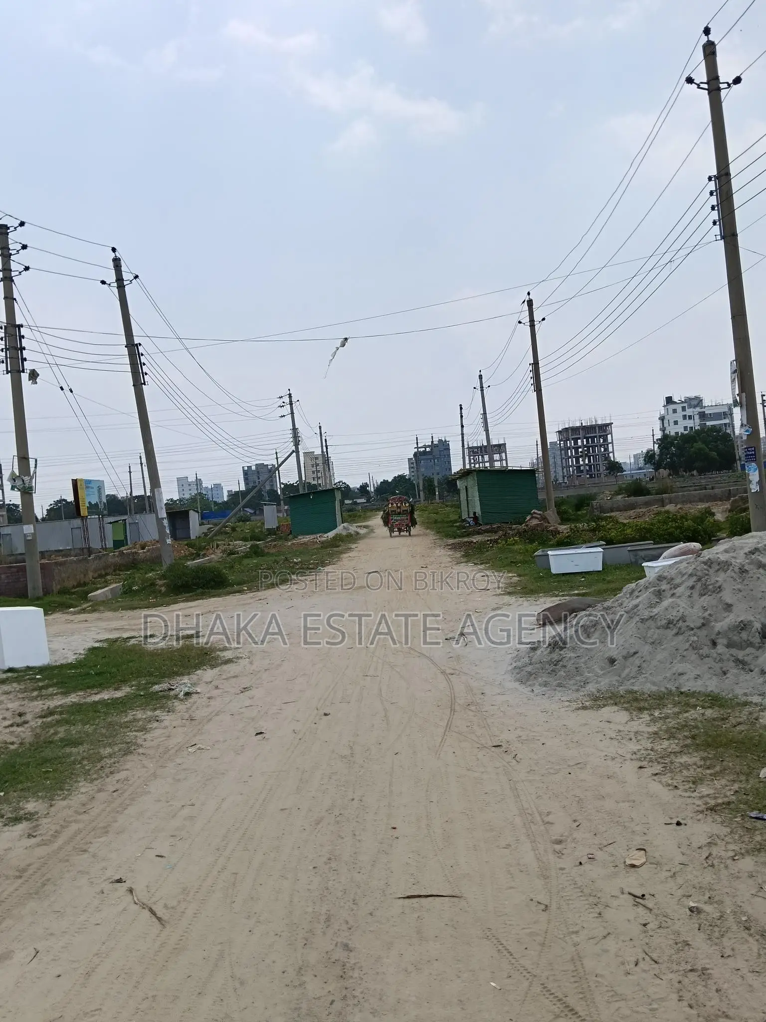 Commercial 110"ft×60"ft Road Corner Sector 16E in Uttara
