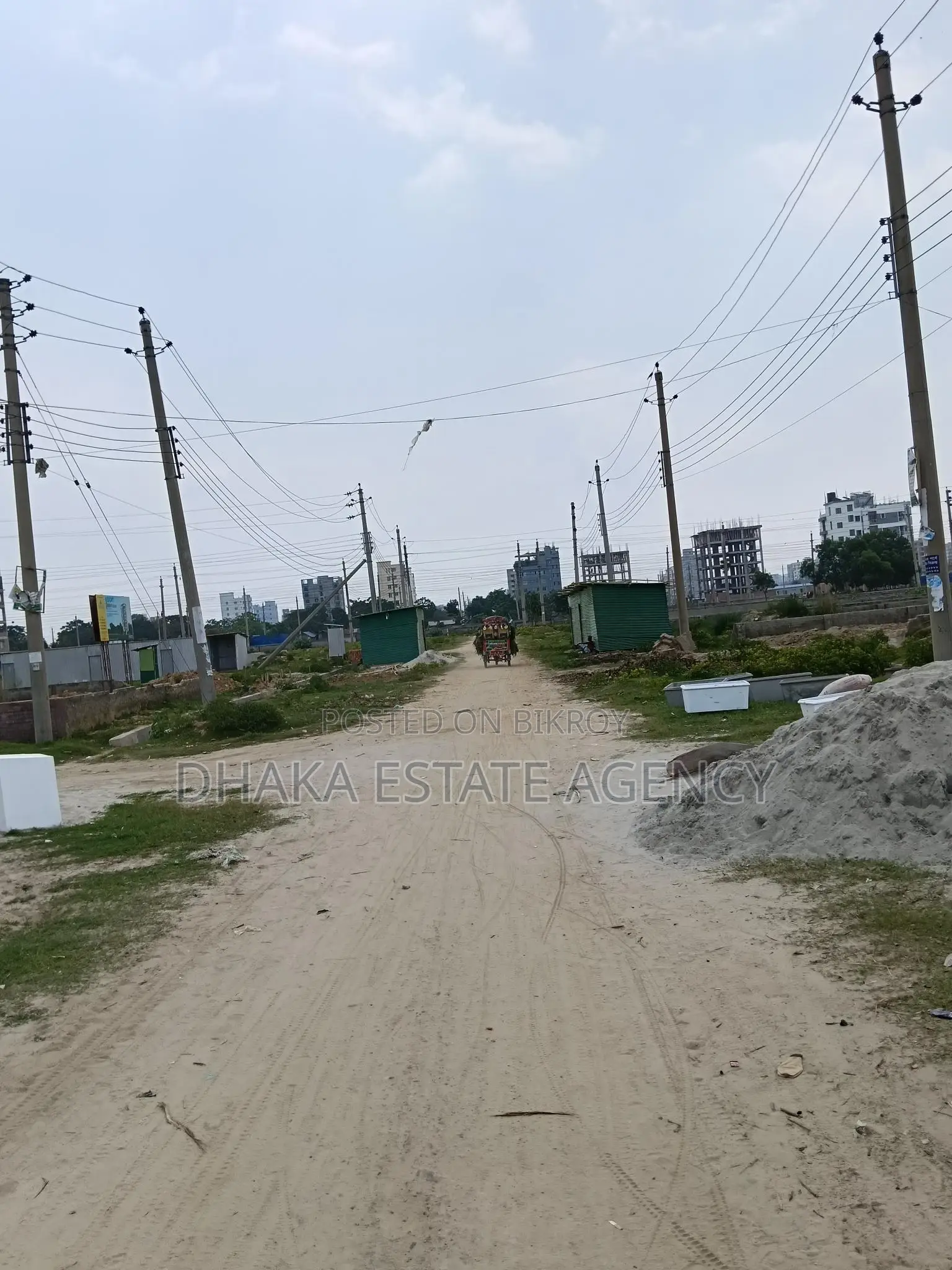 Commercial 110"ft×60"ft Road Corner Sector 16E in Uttara