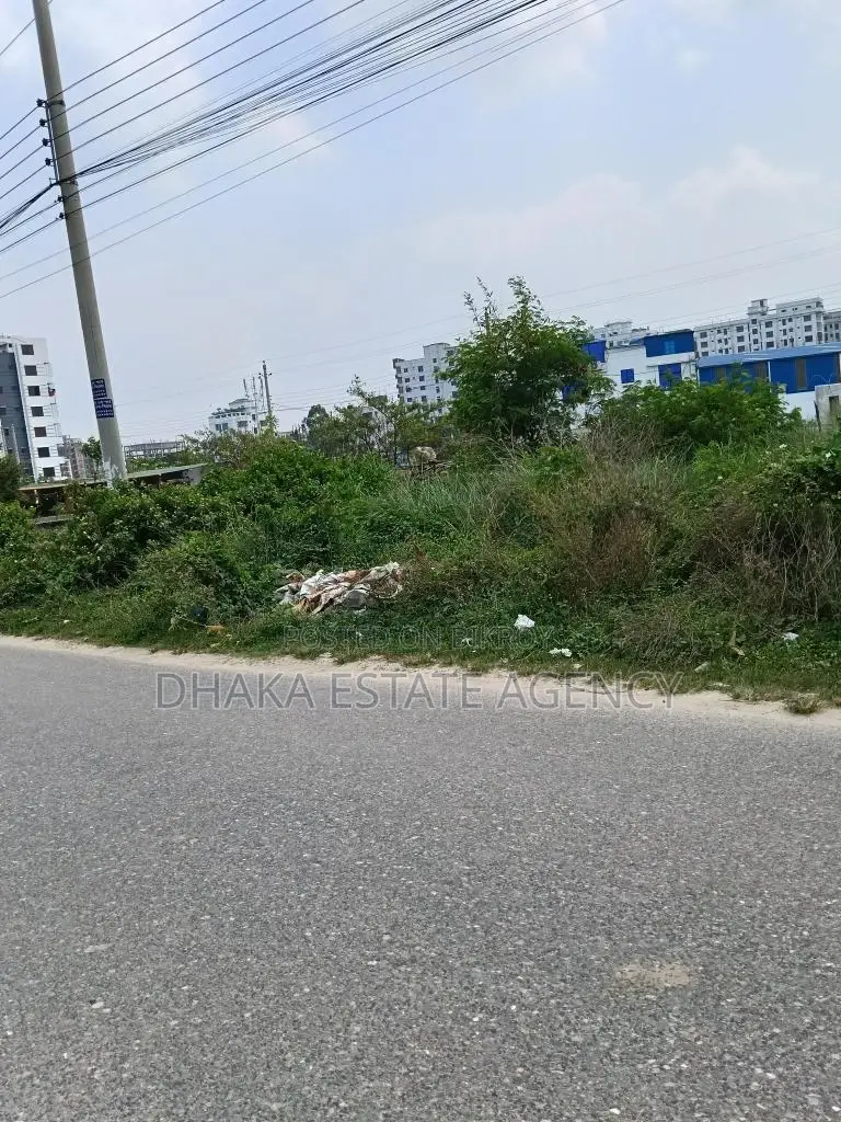 Commercial 110"ft×60"ft Road Corner Sector 16E in Uttara