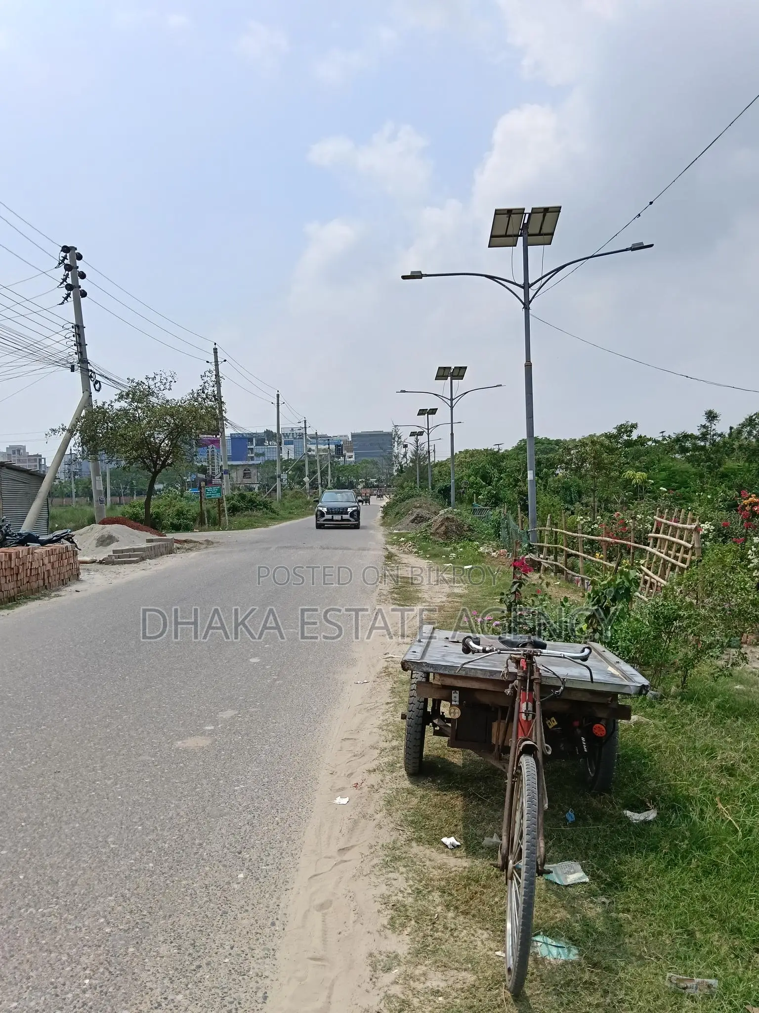 Commercial 110"ft×60"ft Road Corner Sector 16E in Uttara