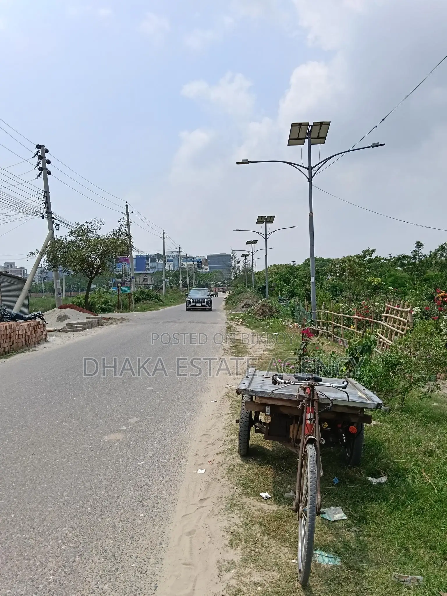 Commercial 110"ft×60"ft Road Corner Sector 16E in Uttara