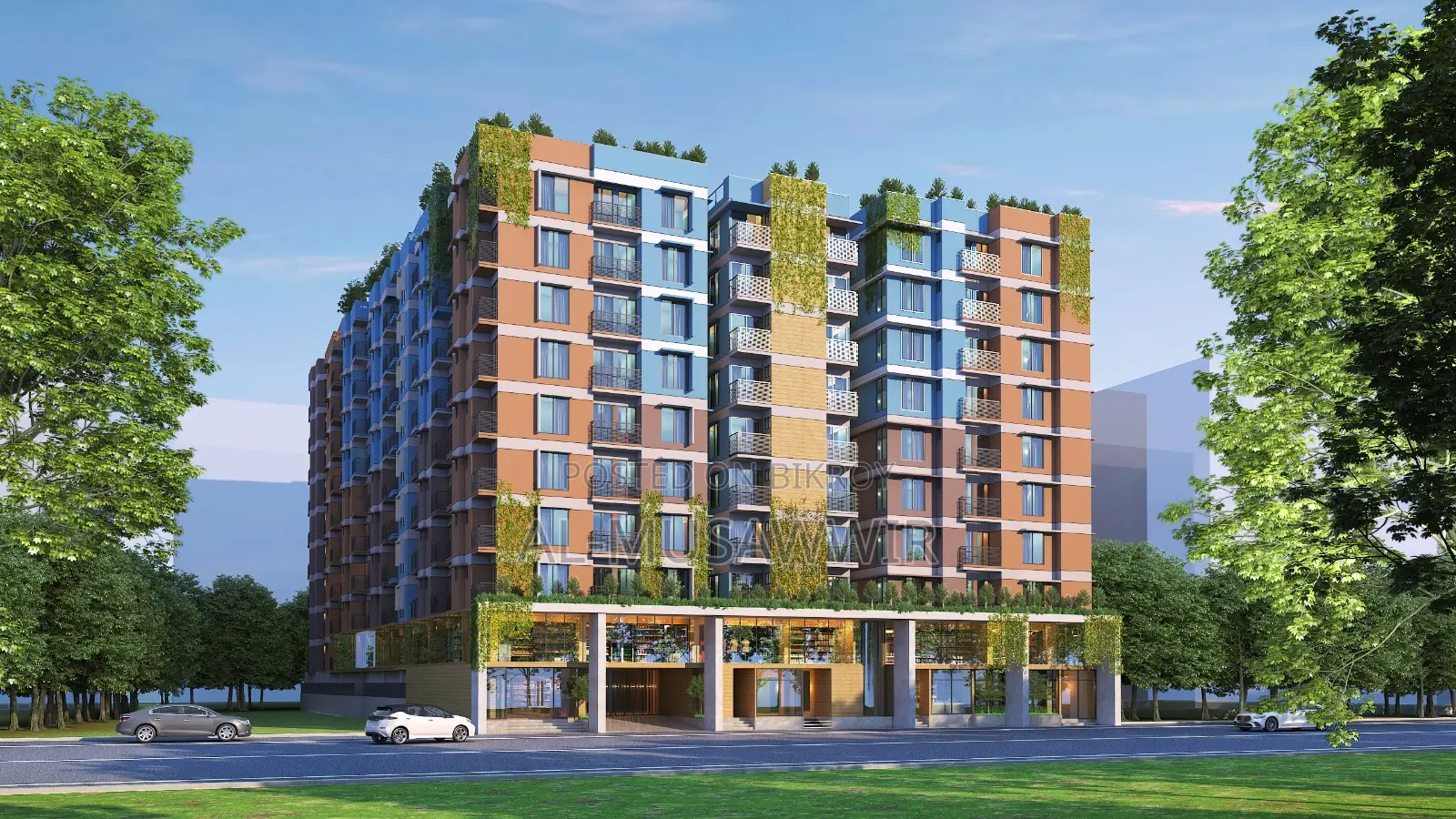 High-Quality Flats Near the Airport, Within Budget—Swapno Shindhu Project in Mirpur