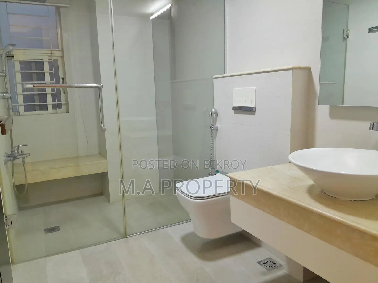 Unfurnished flat rent in Gulshan in Gulshan