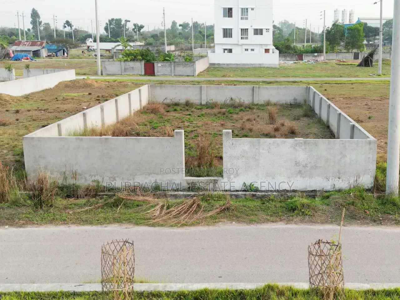 East Facing, Near 300ft. 5 Katha In Sec#11 in Purbachal