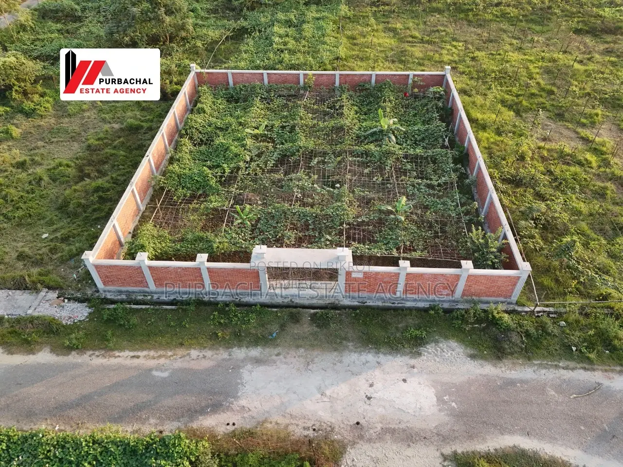 Nearby 300ft. 10 Katha Plot In Sec#1 in Purbachal