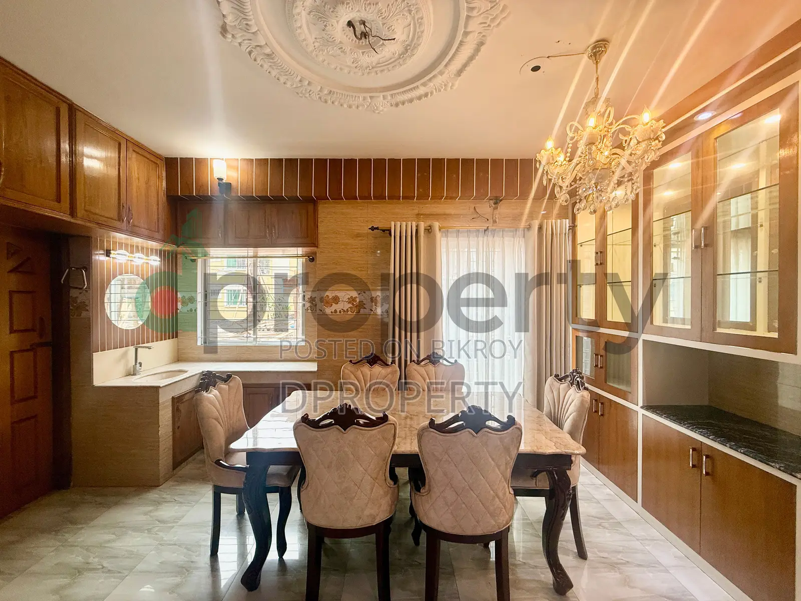 Furnished 3bdrm Apartment in Uttara for Rent in Uttara