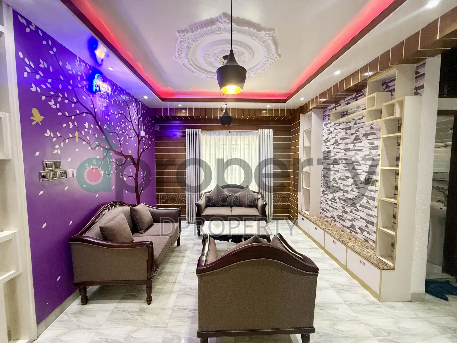 Furnished 3bdrm Apartment in Uttara for Rent in Uttara