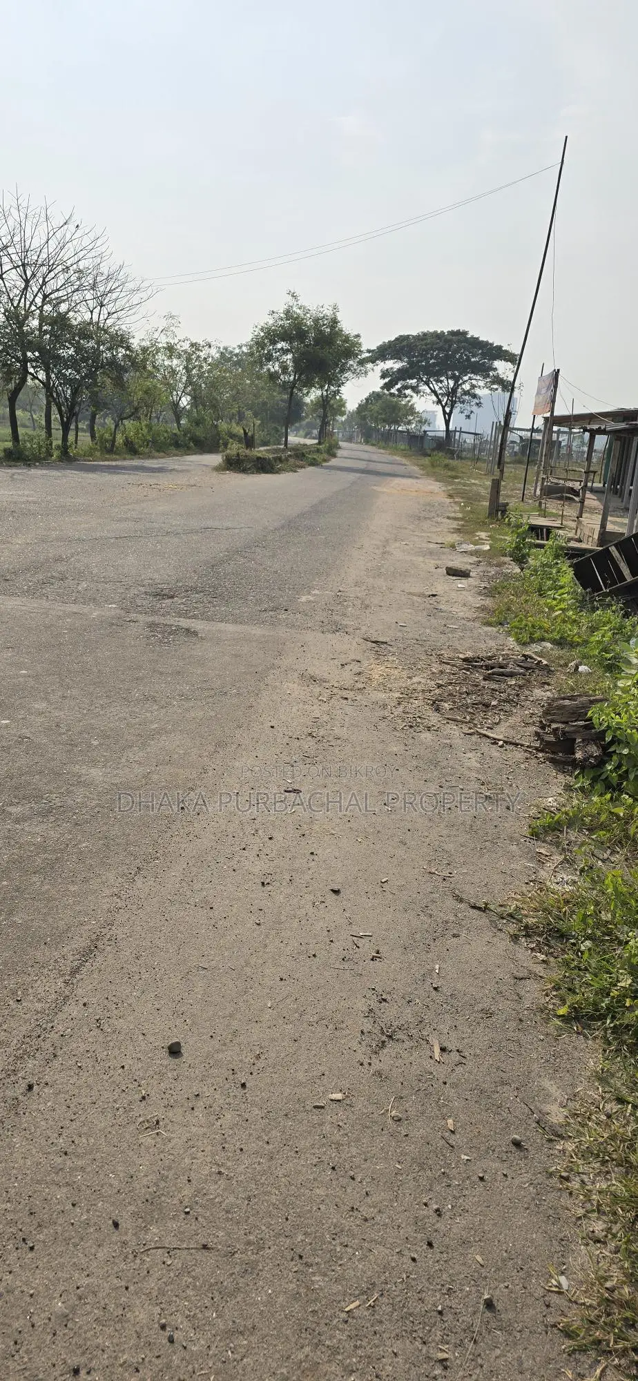 Corner Plot on 100' Government Category Road, RAJUK Purbachal Sector-8 in Purbachal