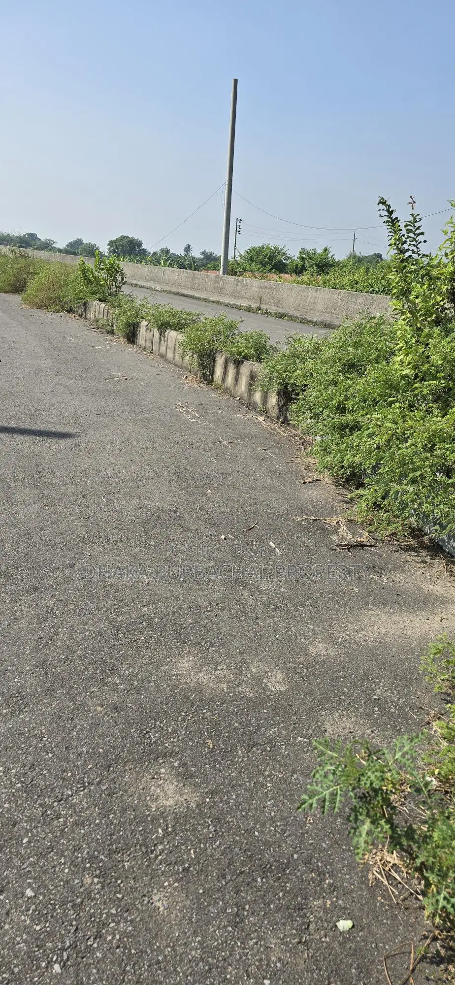 Corner Plot on 100' Government Category Road, RAJUK Purbachal Sector-8 in Purbachal