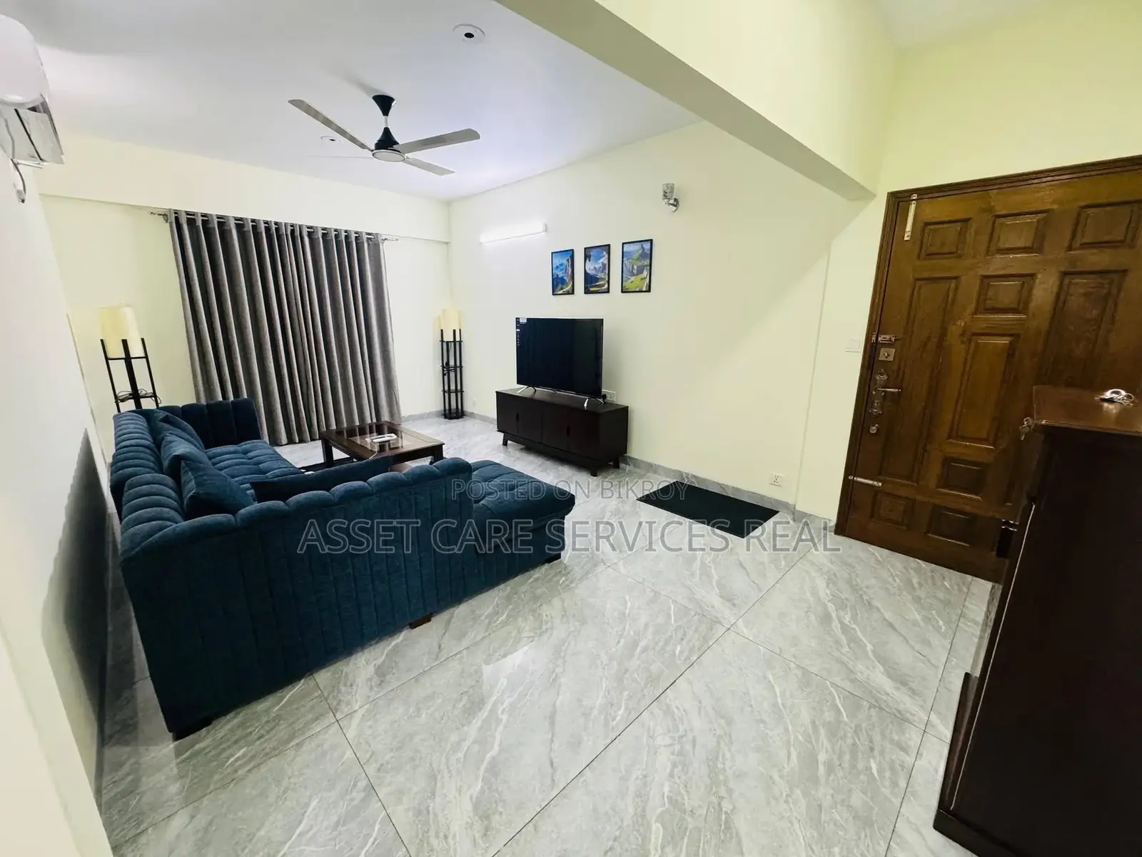 Fully Furnished Flat Rent @ Gulshan Residential Area in Gulshan