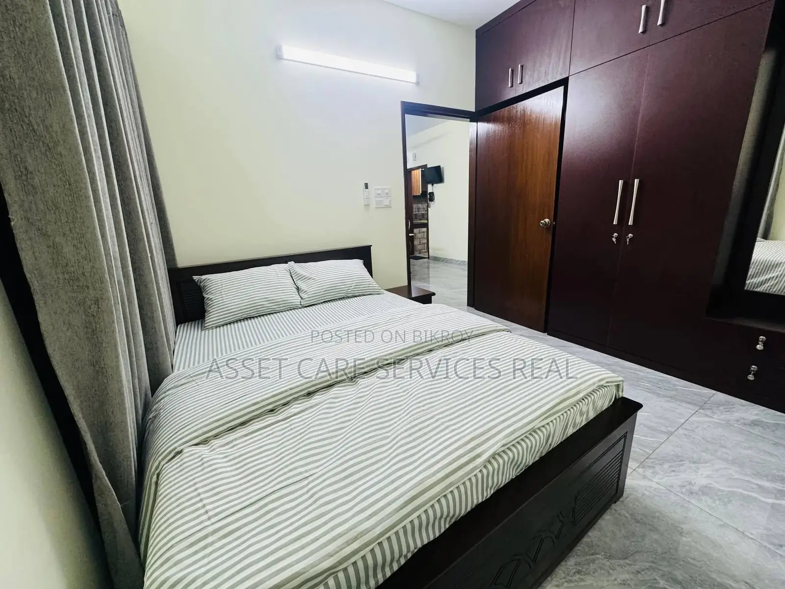 Fully Furnished Flat Rent @ Gulshan Residential Area in Gulshan