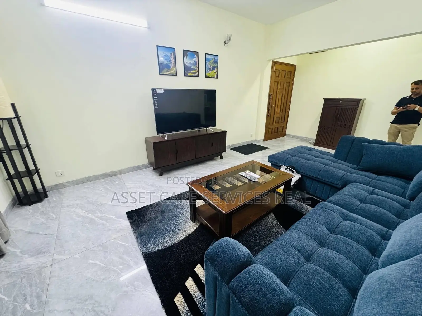 Fully Furnished Flat Rent @ Gulshan Residential Area in Gulshan