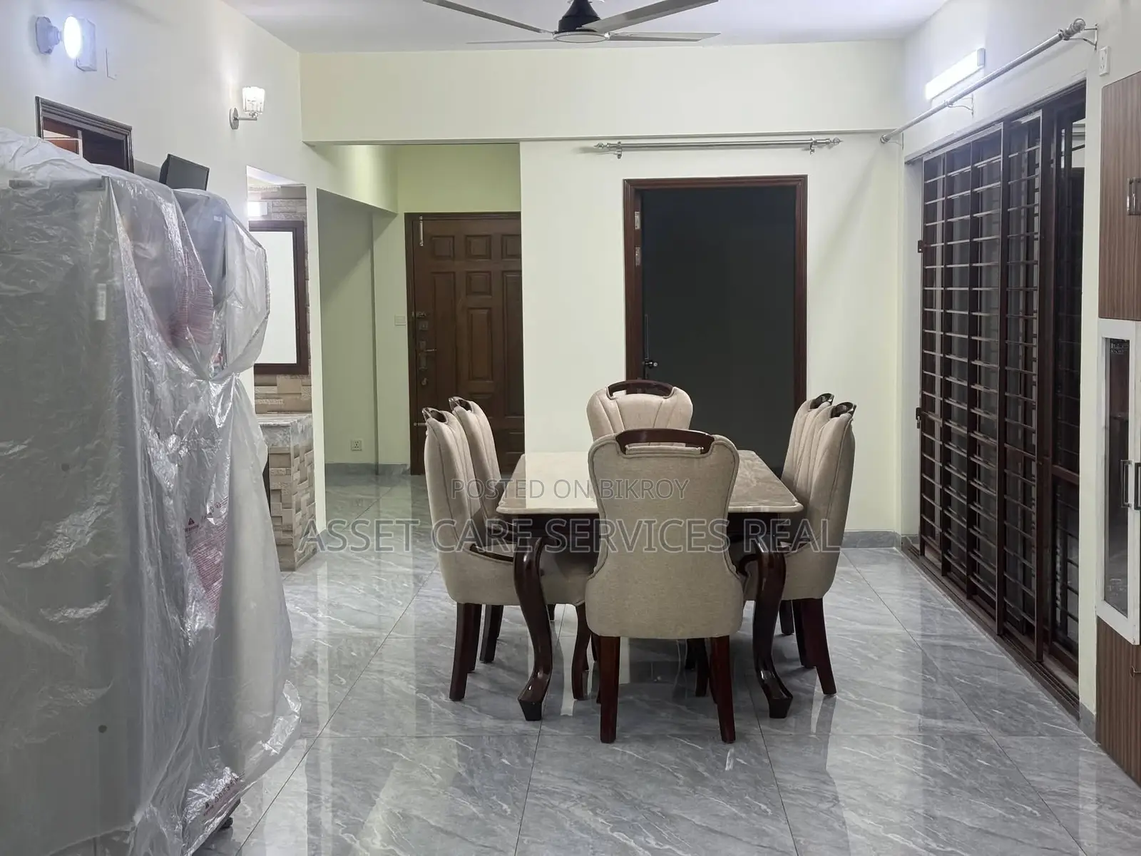 Fully Furnished Flat Rent @ Gulshan Residential Area in Gulshan