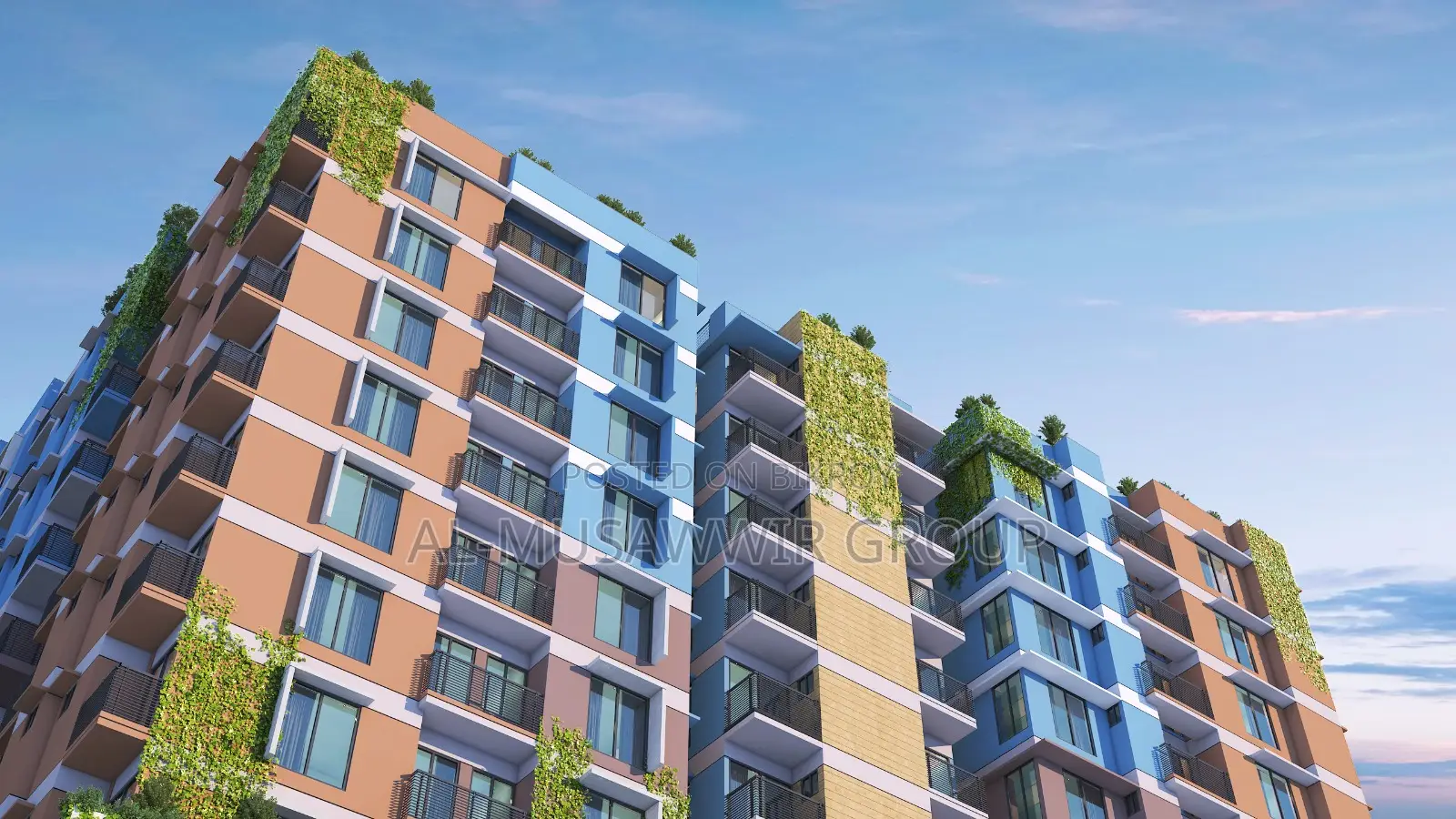 Safe and Comfortable Modern Design Flat in Mirpur