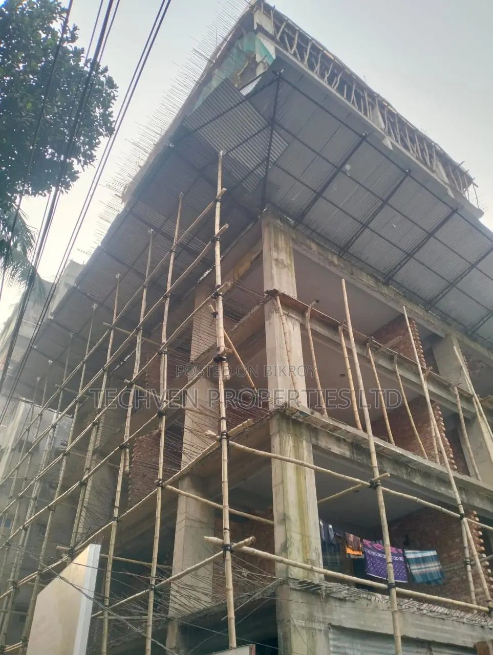 1700 sqft Flat @ Agargaon SP Road, Lakeview Mosque, 6750 Taka per sqft in 60 Feet Road