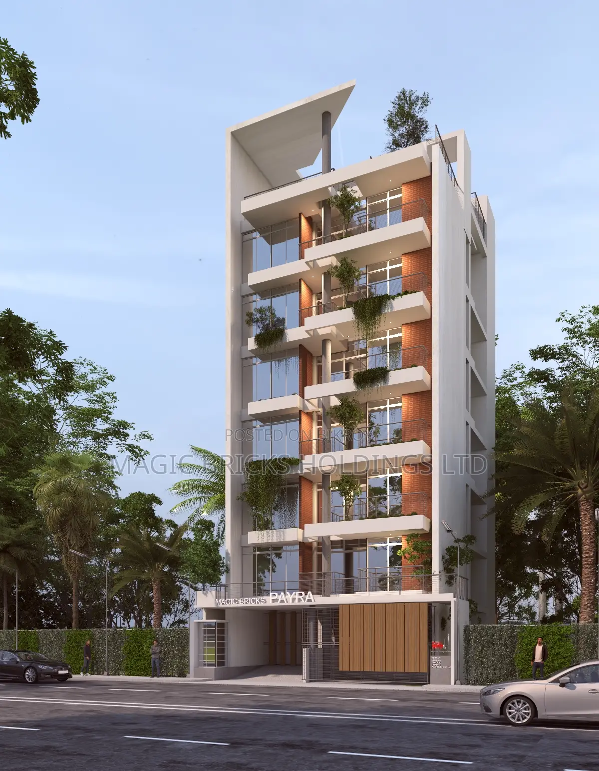 ONGOING FLATS FOR SALE AT BASUNDHARA BLOCK K in Basundhara