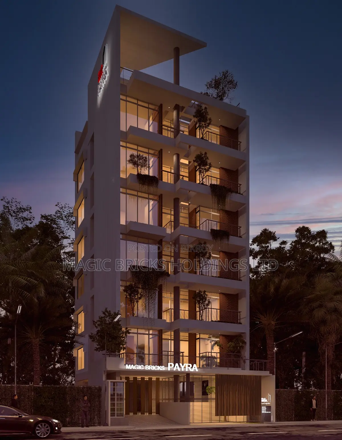ONGOING FLATS FOR SALE AT BASUNDHARA BLOCK K in Basundhara