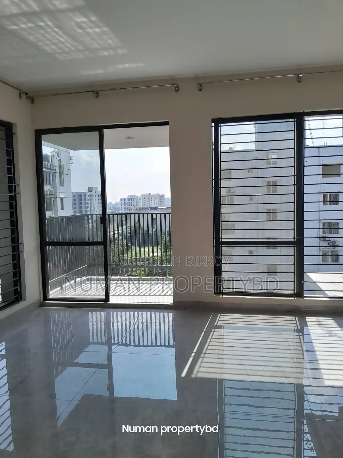 Swimming Pool, Gym, 2800 sq ft 4 bedroom new luxury semi-furnished flat for rent in Basundhara