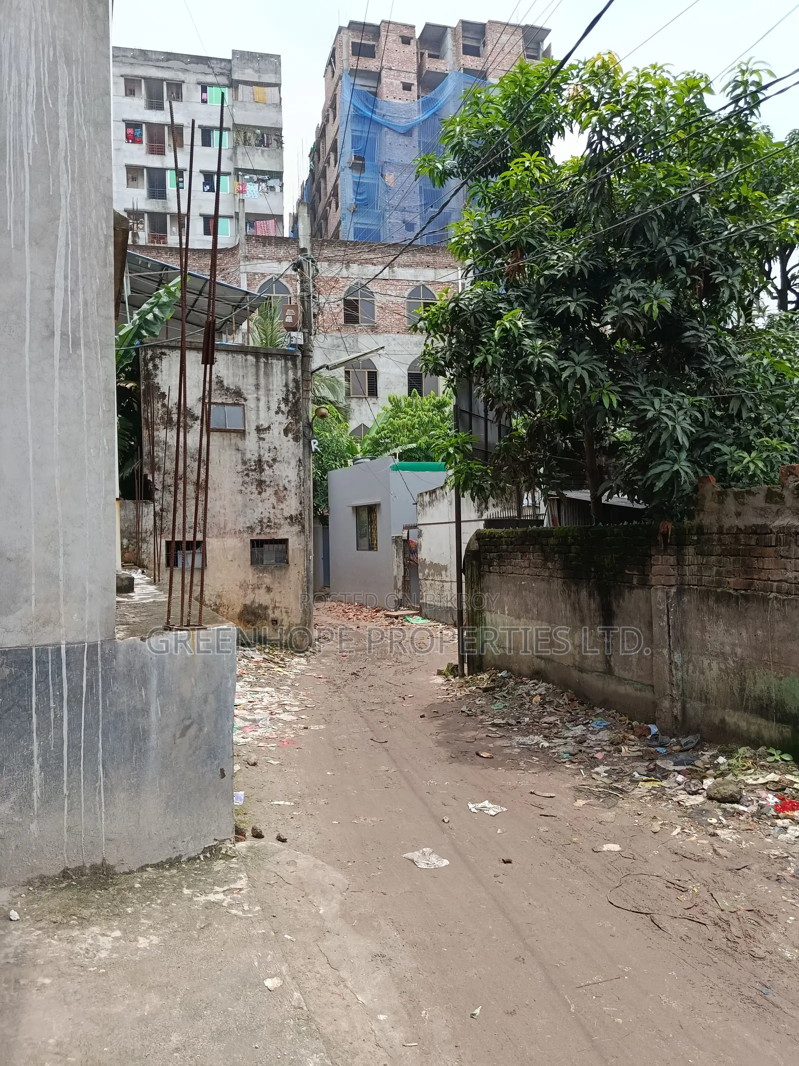 3-Bedroom Land Share in Badda