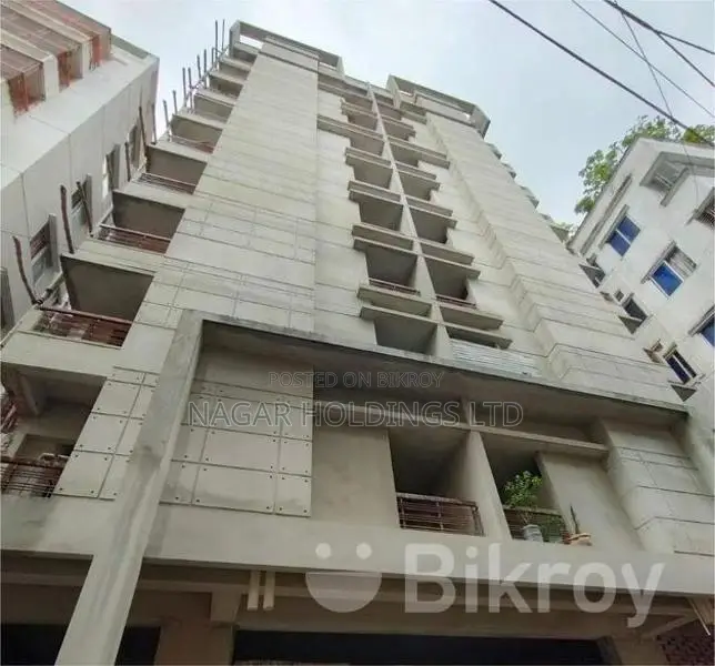 Flat for sale near Ashkona Hajj Camp, Dhaka, with bank loan facility in Mohammadpur