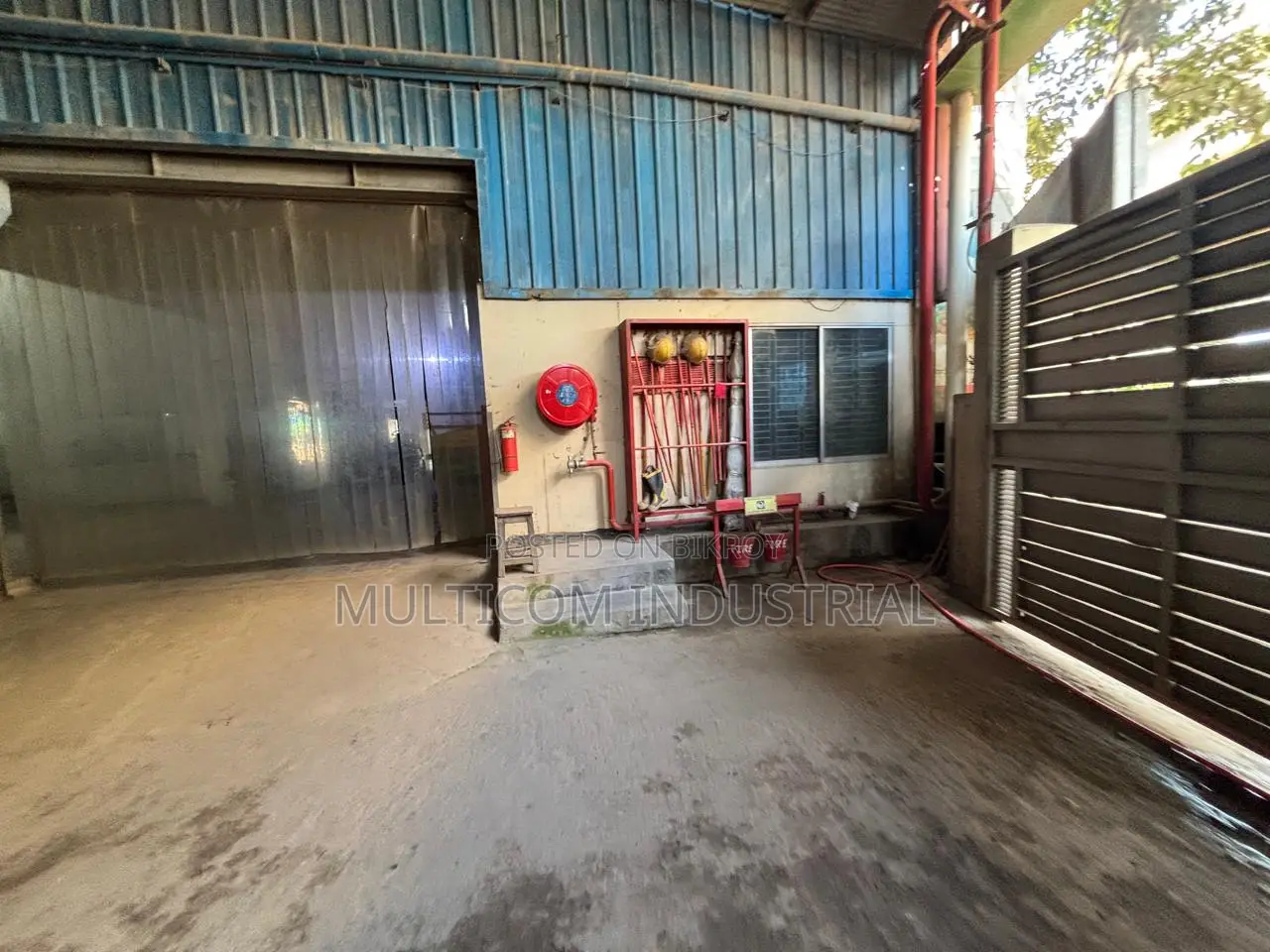 10 Bigah Land with 220,000 sqft. shed & building at City Bipass, Gazipur in Gazipur