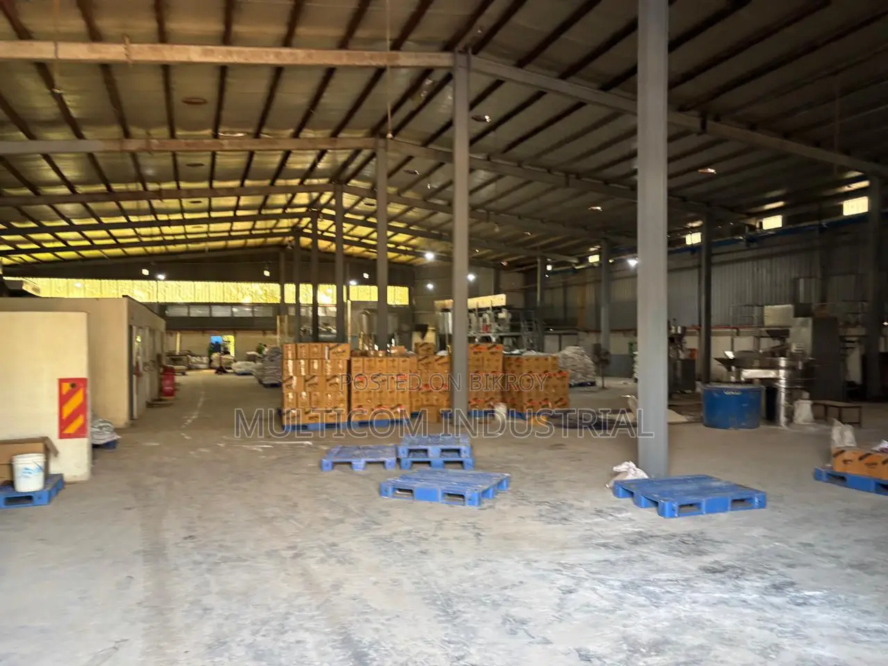 10 Bigah Land with 220,000 sqft. shed & building at City Bipass, Gazipur in Gazipur