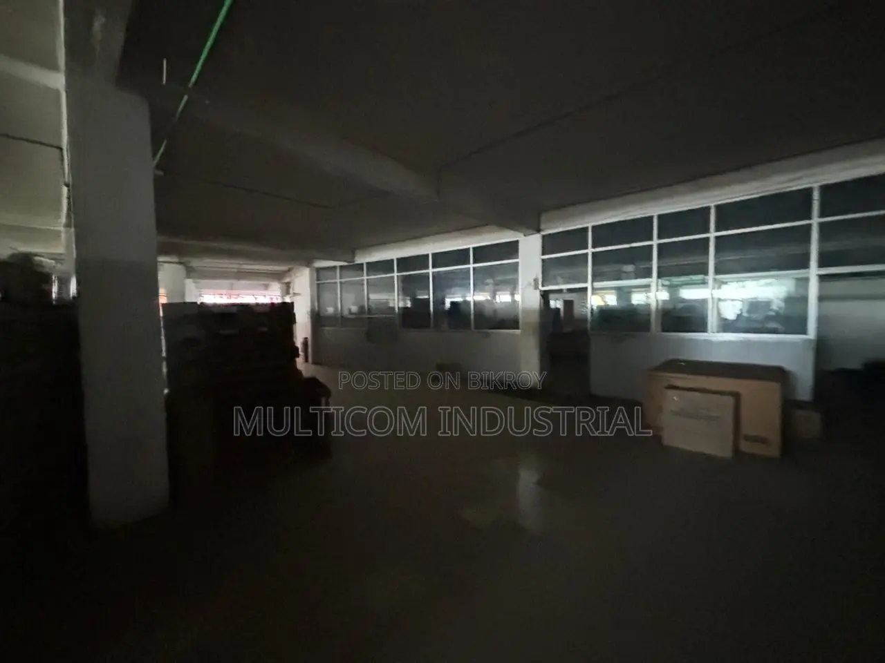 10 Bigah Land with 220,000 sqft. shed & building at City Bipass, Gazipur in Gazipur