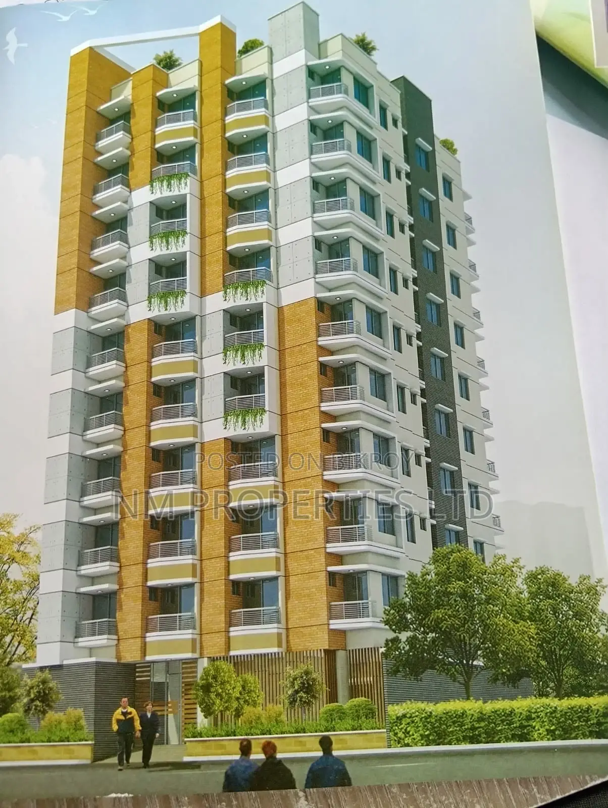 1150 sft flat sale Senpara,Mirpur - 10 Mirpur girls college in Mirpur