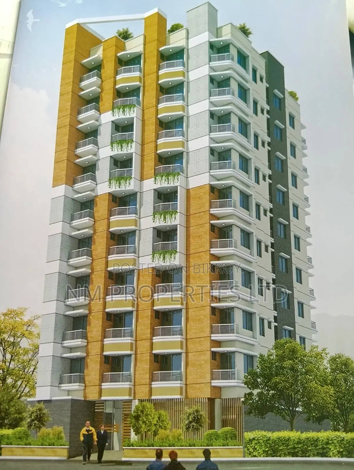 1150 sft flat sale Senpara,Mirpur - 10 Mirpur girls college in Mirpur