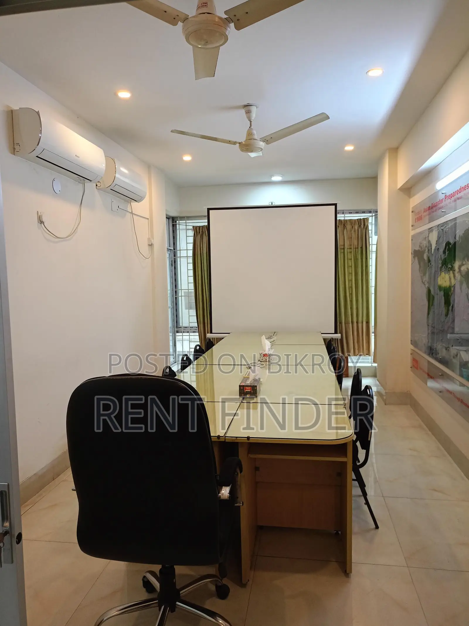 Semi Furnished Office Space in Gulshan