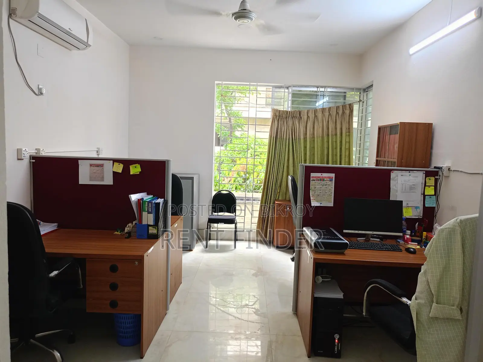 Semi Furnished Office Space in Gulshan
