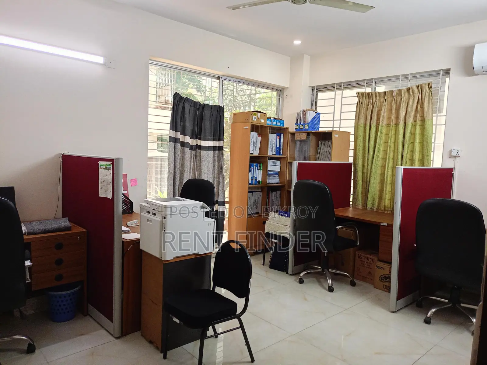 Semi Furnished Office Space in Gulshan