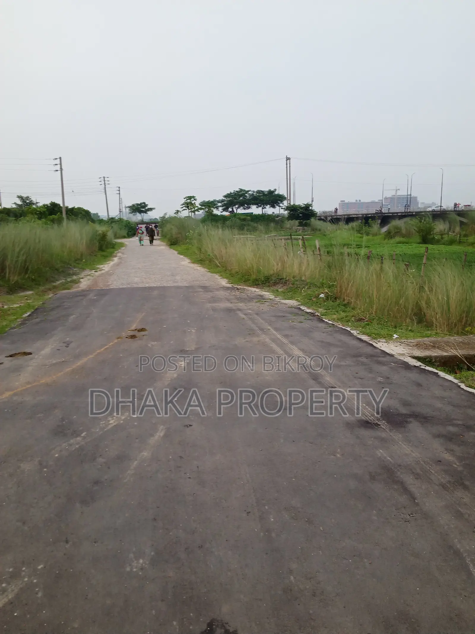 Back Side 150ft 3 Katha East at Sector-22 in Purbachal