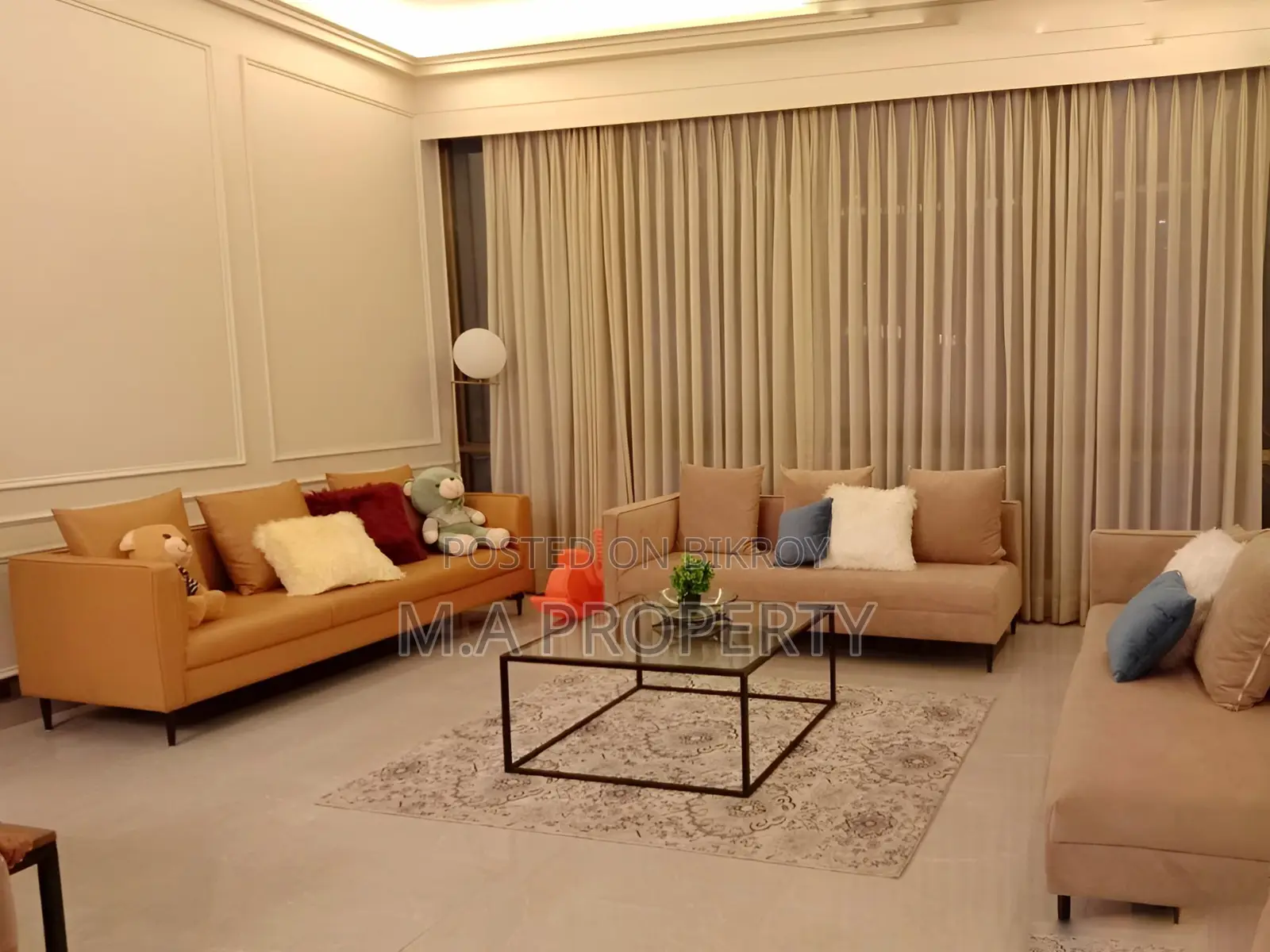 Furnished Apartment for Rent in Gulshan in Gulshan