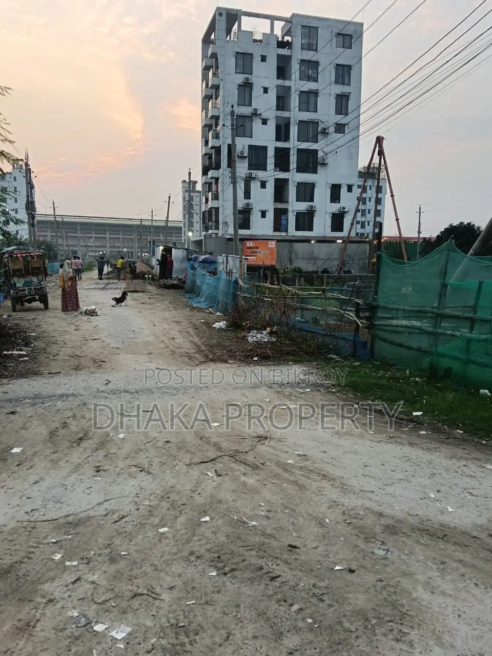 Exclusive Land 3 Katha South at Sector-17/E in Uttara