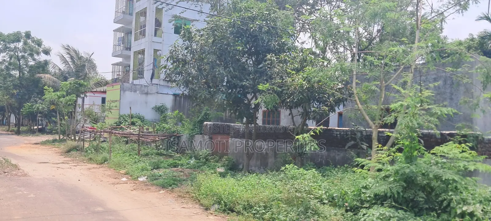 3 Katha Plot for Sale on 75ft Road, Sector 14 in Purbachal