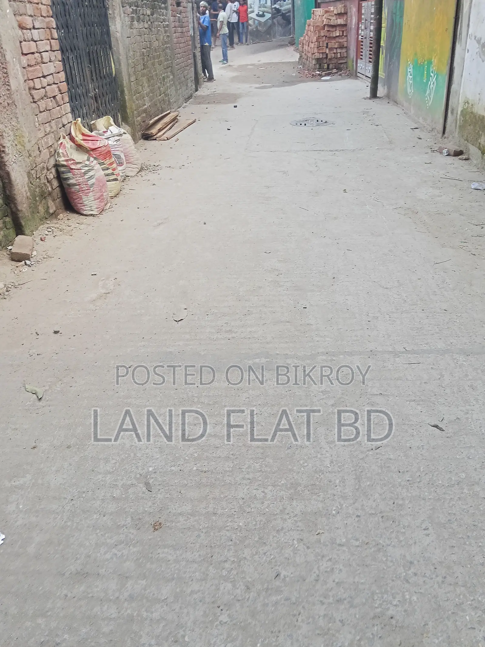 Flat for Sale @ South-West Corner Plot @ 1140 sq. ft. Dhaka Cantt in Cantonment