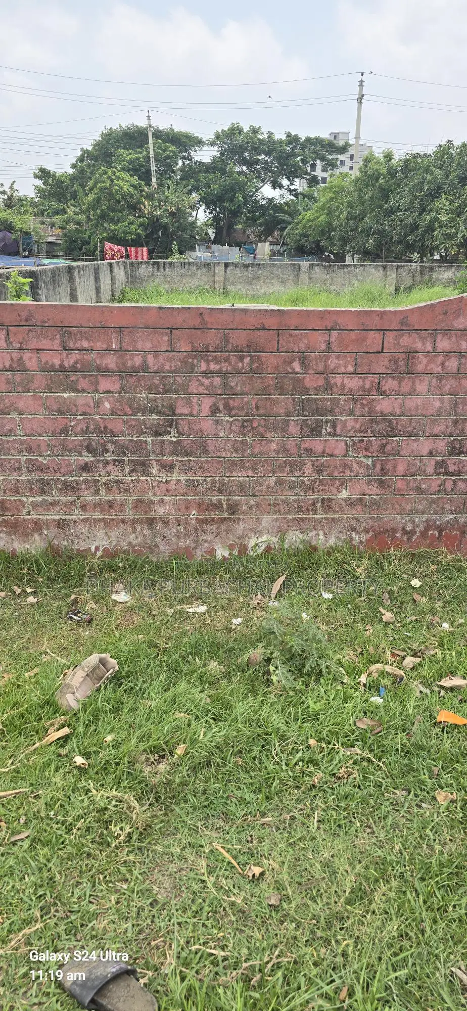 5 Katha Plot for Sale on 150' Wide Road in Purbachal