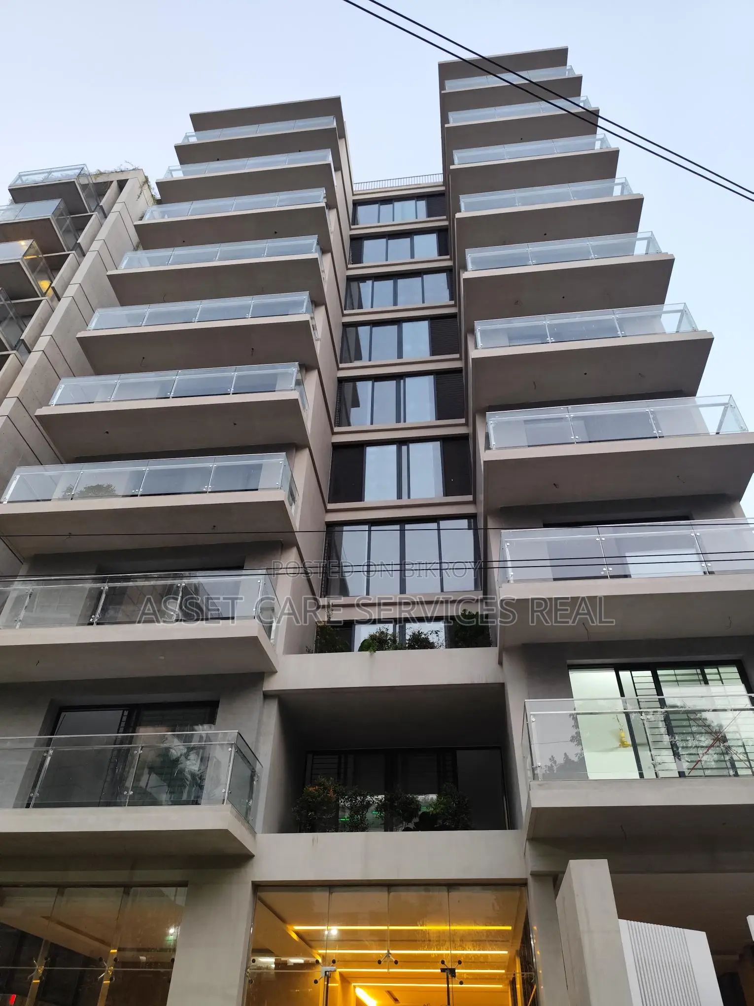 Brand New Full Building Office/Residence Rent Baridhara Diplomatic Zone in Baridhara