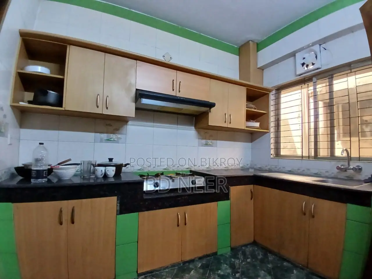 fully furnish 3 Bed room apt rent in Gulshan in Gulshan