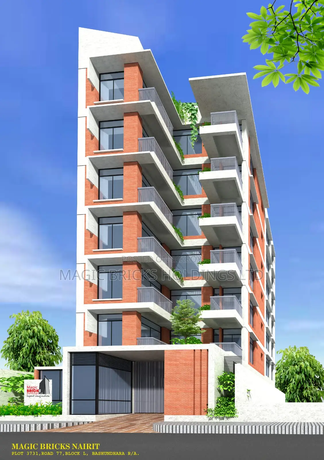 This South-Facing Premium Apartment is Your Family's Next Home in Basundhara