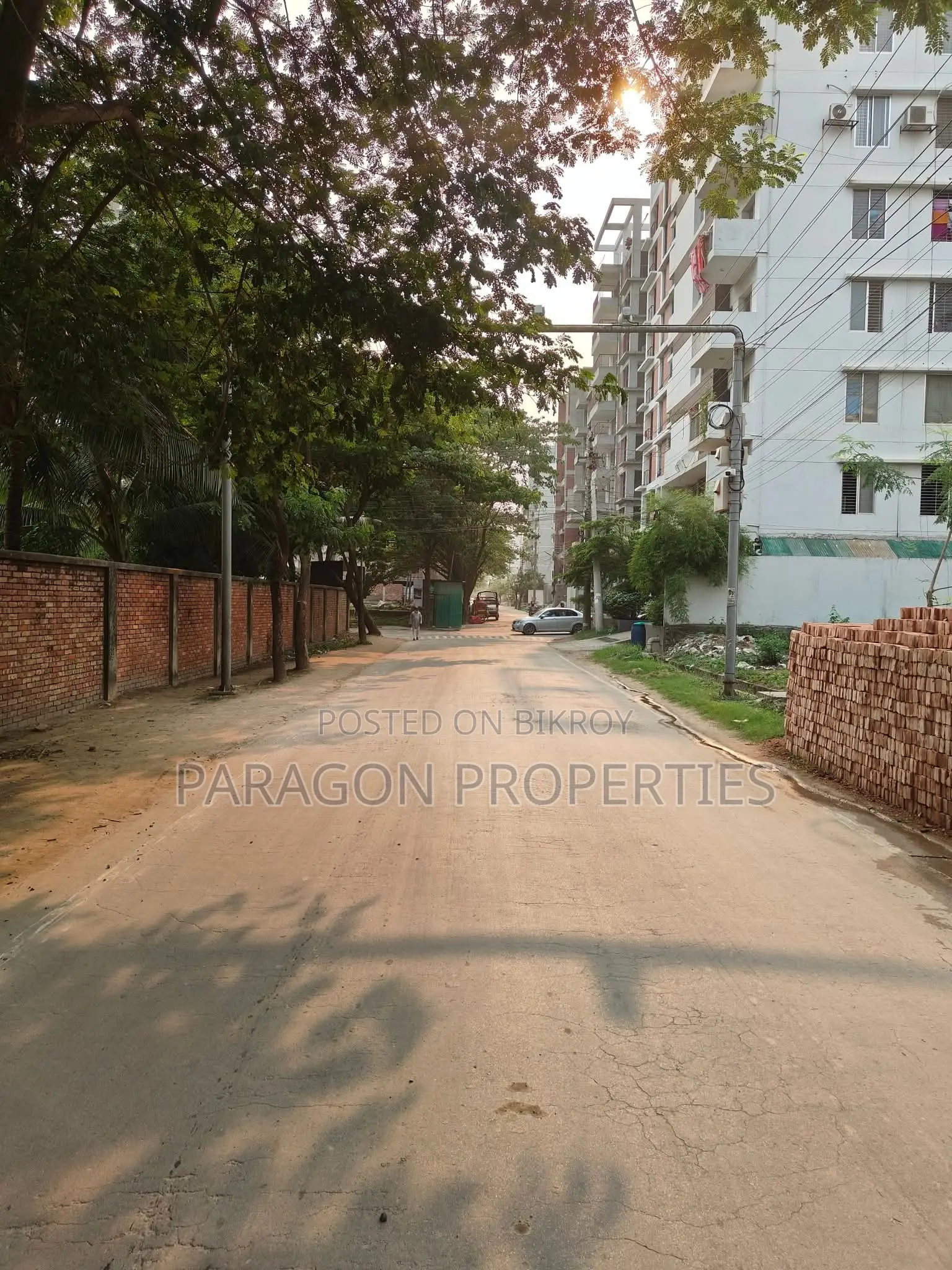 3 Katha South-Facing Plot at G Block, Adjacent to 300ft Bashundhara in Basundhara