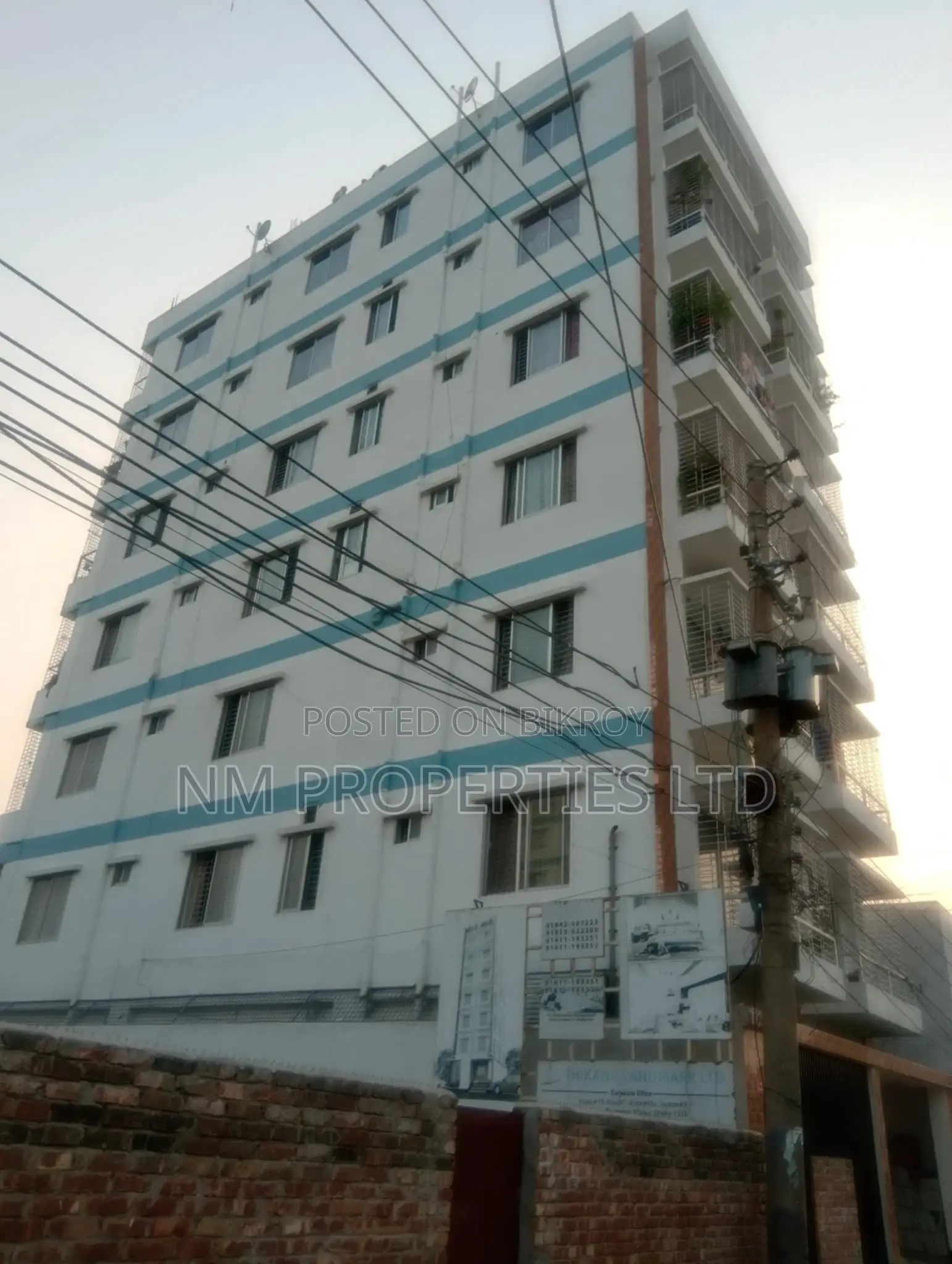 Ready Flat 3rd-Floor Titas Gas ok Shiyalbari Moor Rupnagar Near in Mirpur