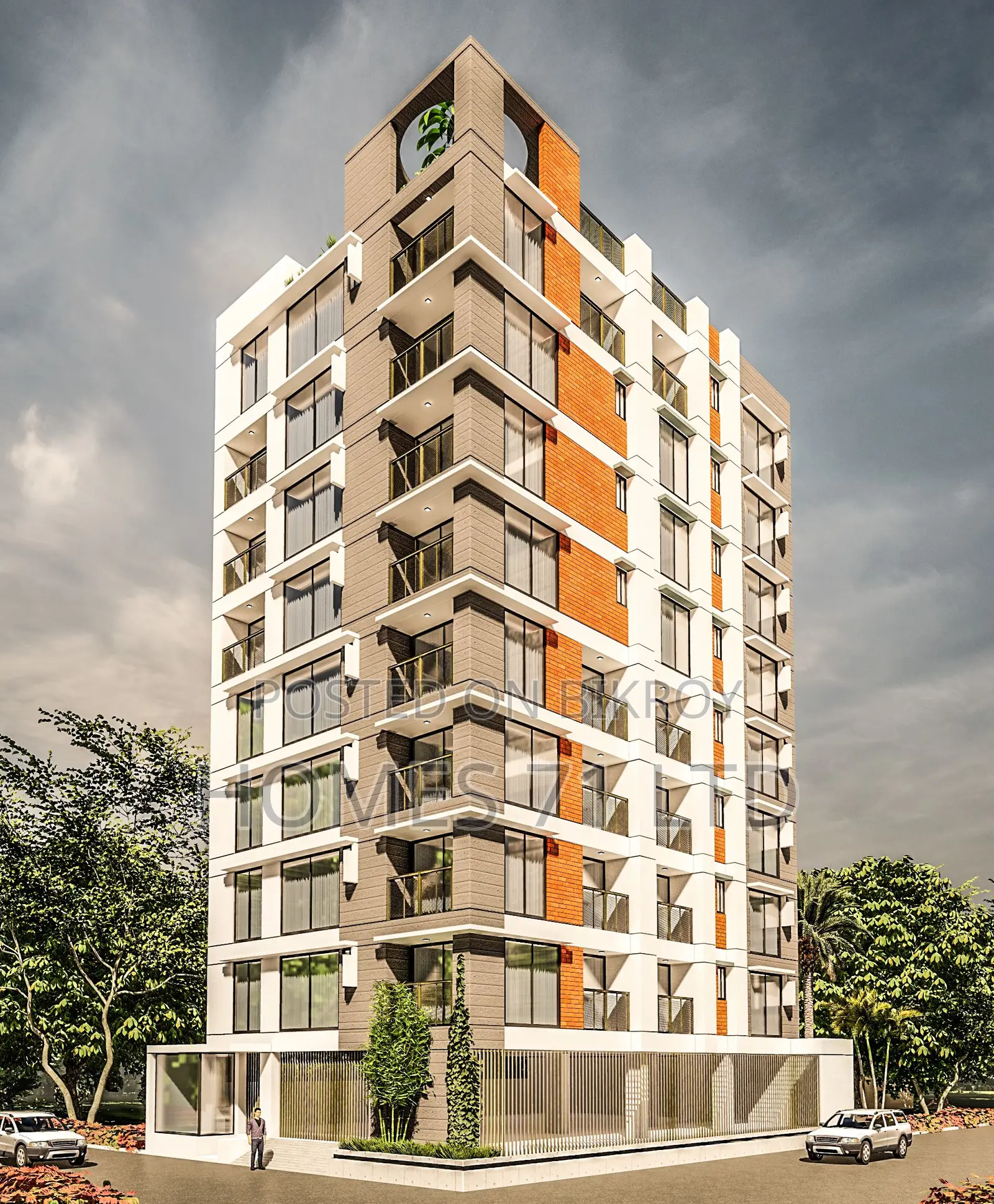 Exclusive Flats for Sale Ongoing at Savar DOHS (2700sft) in Savar