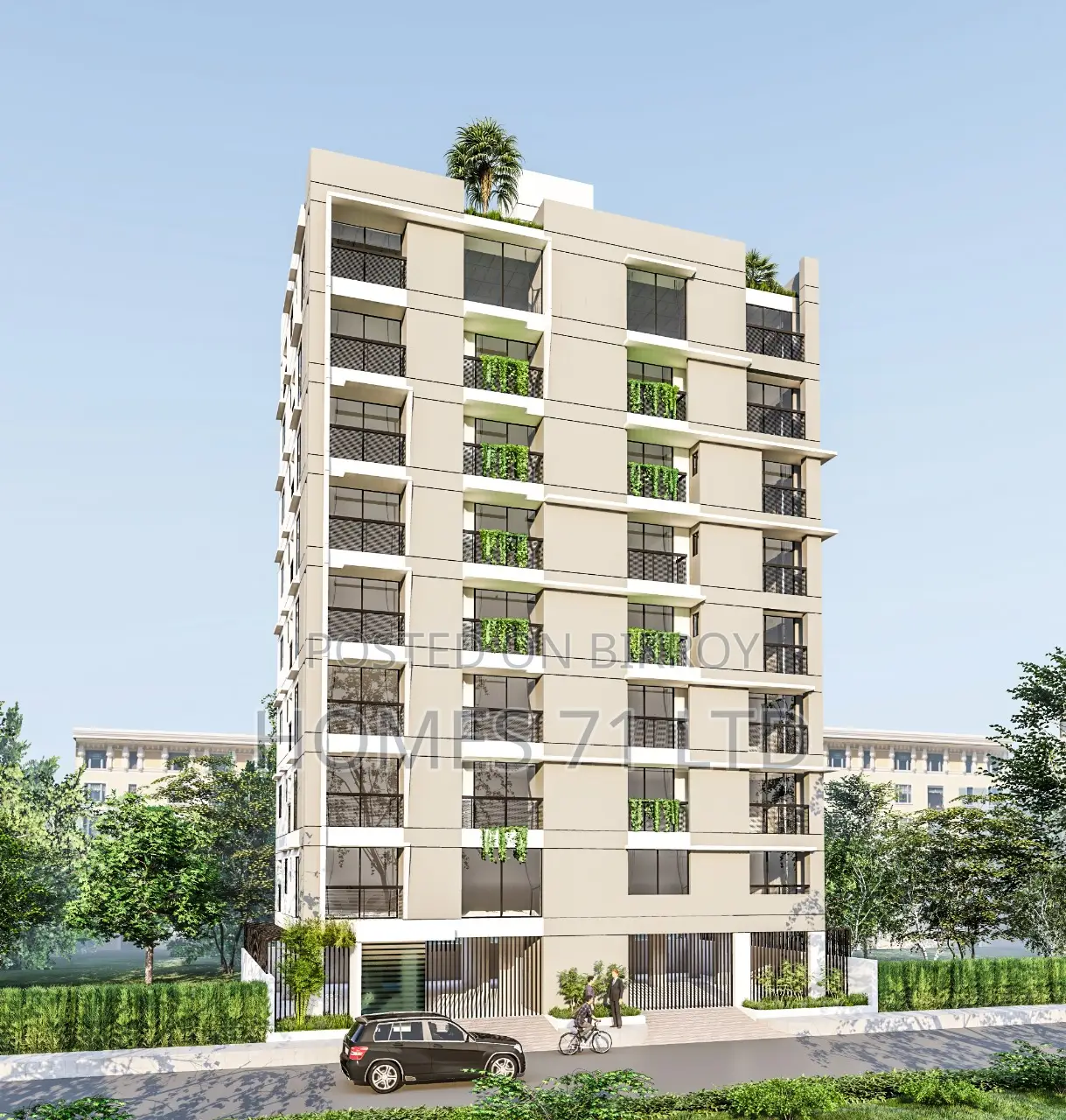 Exclusive Flats for Sale Ongoing at Savar DOHS (2700sft) in Savar
