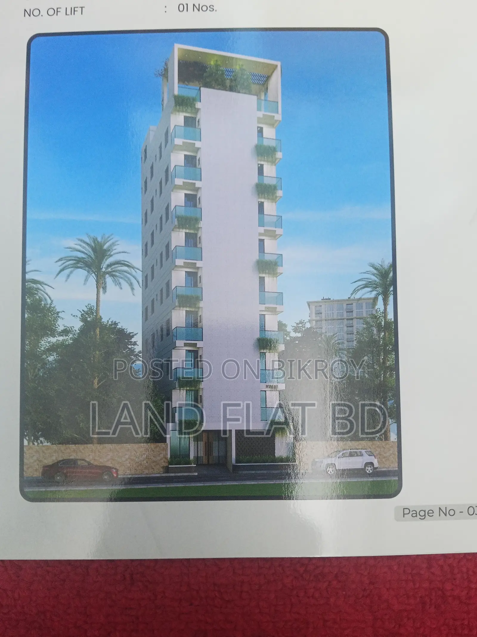 Chondrima Housing @ 1800 Sq Ft South-Facing Flat for Sale, Mohammadpur in Mohammadpur