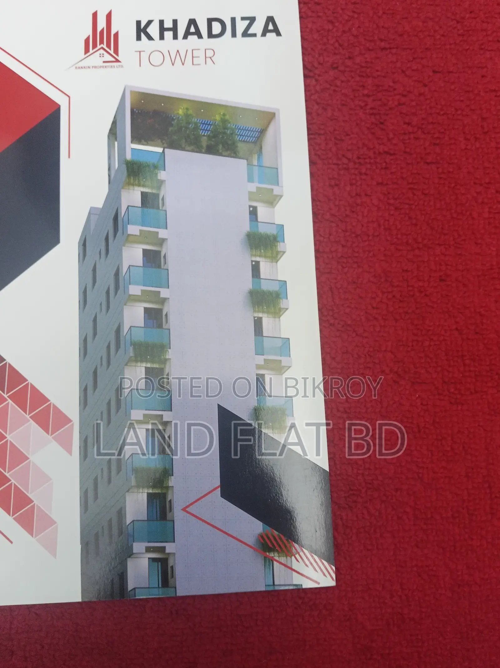 Chondrima Housing @ 1800 Sq Ft South-Facing Flat for Sale, Mohammadpur in Mohammadpur