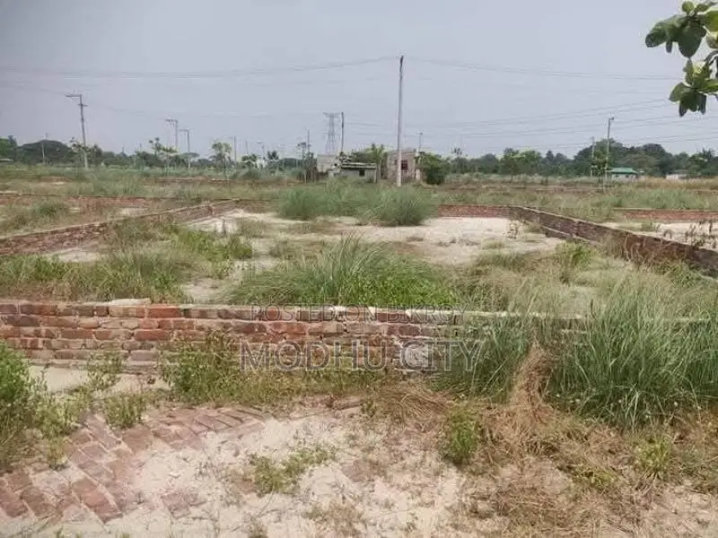 8.25 Katha Ready Plot for Sale in Modhu City. in Mohammadpur